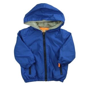 Carter’s Baby Rain Jacket Hoodie Blue 6mo